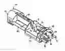 Fig. 01 - Cassette for irrigation or aspiration machine for endoscopy