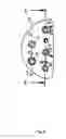 Fig. 03 - Cassette for irrigation or aspiration machine for endoscopy