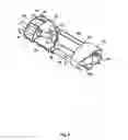 Fig. 09 - Cassette for irrigation or aspiration machine for endoscopy