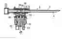 Fig. 01 - Endoscopy system and a pressure transmitting connector for said system