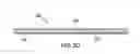 Fig. 11 - Percutaneous interspinous distraction device and method
