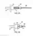 Fig. 14 - Percutaneous interspinous distraction device and method