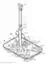 Fig. 01 - Plug-in syringe stand