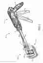 Fig. 02 - Method for performing trans-anal resection with a curved cutter stapler