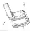 Fig. 08 - Method for performing trans-anal resection with a curved cutter stapler