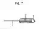 Fig. 08 - Method of securing acupuncture needle to insertion tube and acupuncture needle with insertion tube