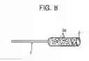 Fig. 09 - Method of securing acupuncture needle to insertion tube and acupuncture needle with insertion tube