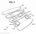 Fig. 14 - Conductive mesh for neurostimulation