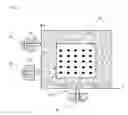 Fig. 03 - Single camera three-point vision alignment system for a device handler