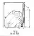 Fig. 02 - Disc emergent ejecting mechanism for optical disc drive