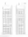Fig. 70 - Tone allocation in multipoint-to-point communication using orthgonal frequency division multiplexing