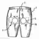 Fig. 01 - Protection for cycling pants