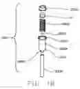 Fig. 20 - Fill and drain whirlpool bath