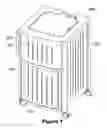 Fig. 02 - MOBILE SINK ASSEMBLY