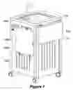 Fig. 08 - MOBILE SINK ASSEMBLY