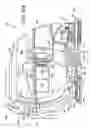 Fig. 07 - Cleaning apparatus having a functional generator for producing electrochemically activated cleaning liquid