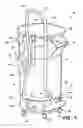 Fig. 02 - Portable cleaning assembly with waste container