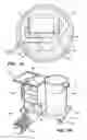 Fig. 09 - Portable cleaning assembly with waste container