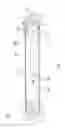 Fig. 05 - Door assembly with concealed door closer