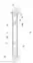 Fig. 08 - Door assembly with concealed door closer