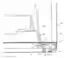 Fig. 01 - Internal hinge for fire-resistant safe