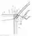 Fig. 04 - Internal hinge for fire-resistant safe
