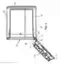 Fig. 06 - Internal hinge for fire-resistant safe