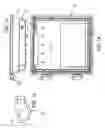 Fig. 08 - Internal hinge for fire-resistant safe