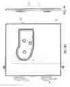 Fig. 09 - Internal hinge for fire-resistant safe