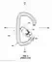 Fig. 02 - Carabiners having a captive eye opening