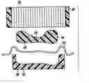 Fig. 01 - Reusable support for a contoured surface of a part allowing machining of an opposite side of the part