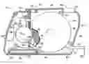 Fig. 01 - Ratchet lock for automatic tape measure