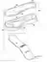 Fig. 01 - SHOE WITH INTERCHANGEABLE STRAP SYSTEM