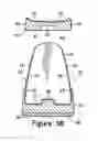 Fig. 08 - Article of footwear with a removable foot-supporting insert