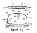 Fig. 09 - Article of footwear with a removable foot-supporting insert