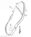 Fig. 10 - Article of footwear with a removable foot-supporting insert