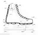 Fig. 01 - APPARATUS, SYSTEM, AND METHOD FOR UNIBODY SKATE BOOT