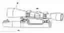 Fig. 01 - Front interfacing detachable scope mount