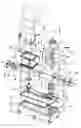 Fig. 01 - Electrical floor-hinge device