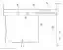 Fig. 01 - Automatic forward movement mechanism, sliding door mechanism, and drawer mechanism
