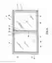 Fig. 05 - Semi-removable window frame assembly
