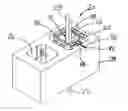 Fig. 01 - Device for tying and centering reinforcing bar