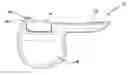 Fig. 01 - Treeless exercise saddle for racehorses