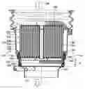 Fig. 01 - Fluted filter apparatus