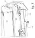 Fig. 04 - Combine auger trough cleanout door