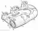 Fig. 01 - Manifold mounted catalytic converter