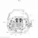Fig. 05 - Working vehicle comprising a hydrostatic transmission