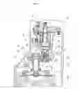 Fig. 12 - Working vehicle comprising a hydrostatic transmission