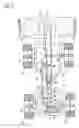 Fig. 03 - Hydraulic transaxle and hydraulically driven vehicle