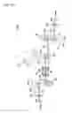 Fig. 11 - Hydraulic transaxle and hydraulically driven vehicle